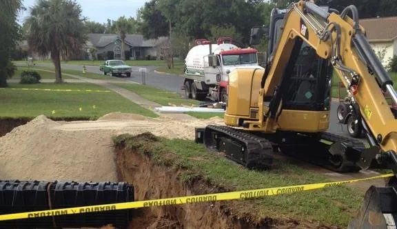 Slide of Anytime Septic