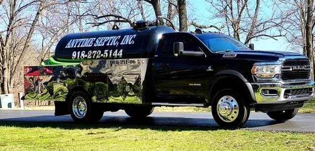 Slide of Anytime Septic