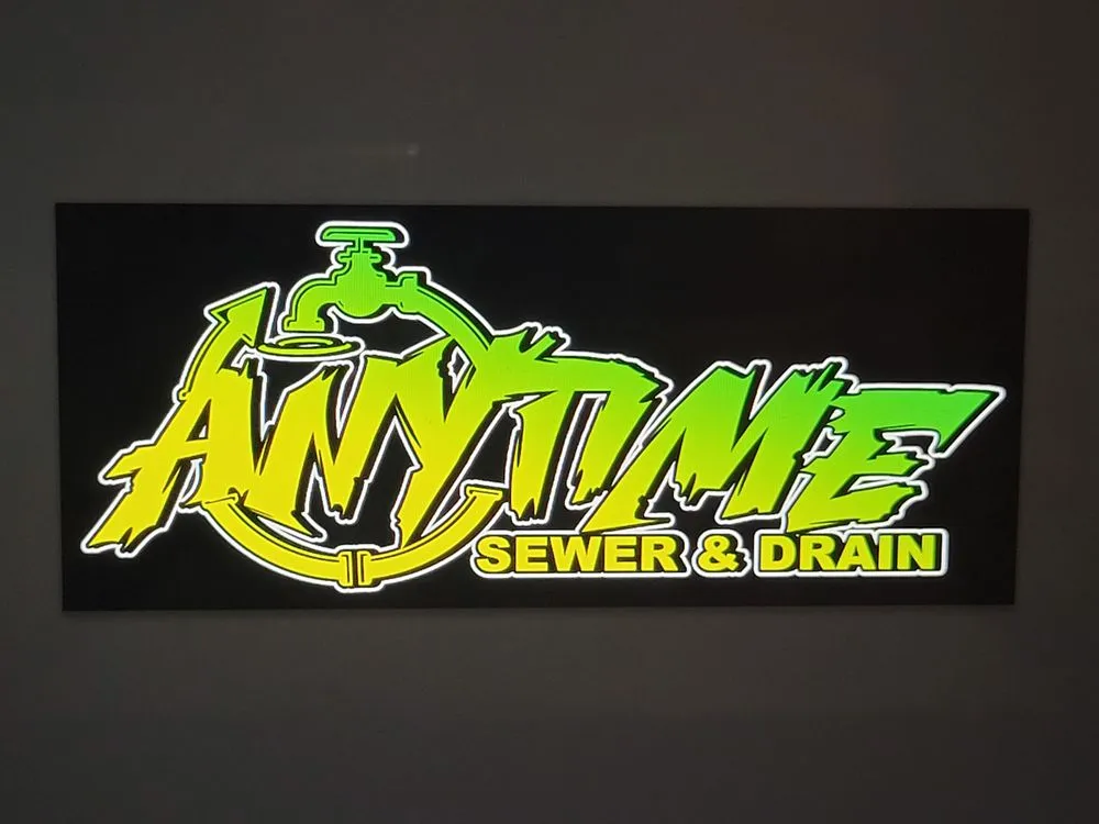 Slide of Anytime Sewer & Drain