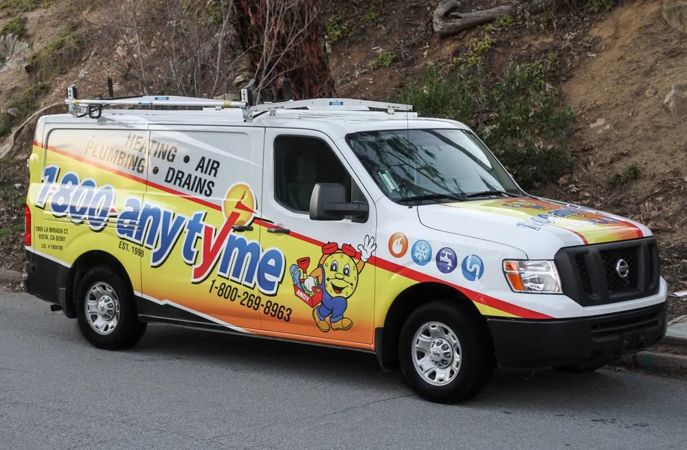 Affordable emergency plumbing for homes in Vista, CA by Anytyme Plumbing, Heating & Air