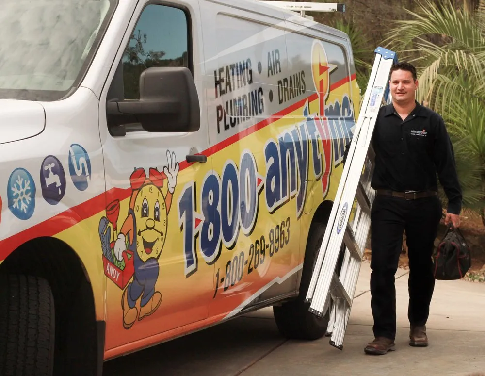 Top-rated water heater service experts serving Vista, CA - Anytyme Plumbing, Heating & Air
