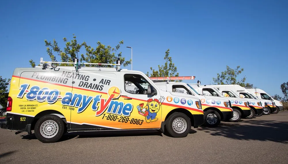 Slide of Anytyme Plumbing, Heating & Air