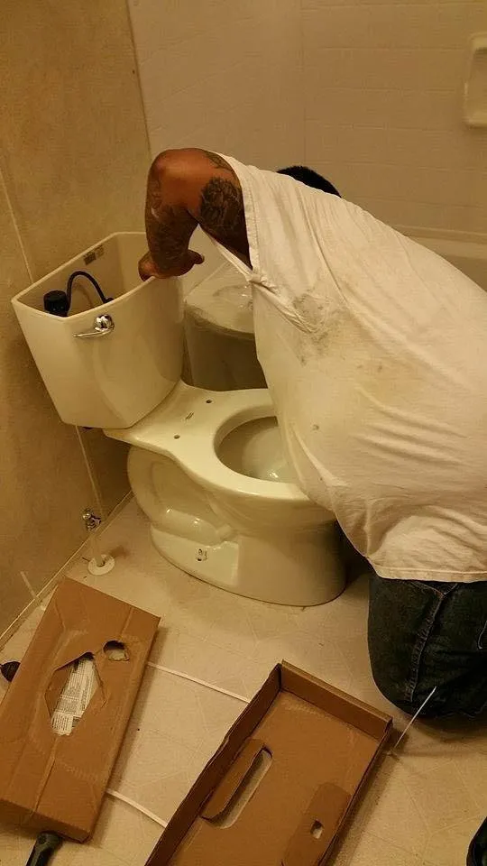 Slide of Anywhere Anytime Plumbing