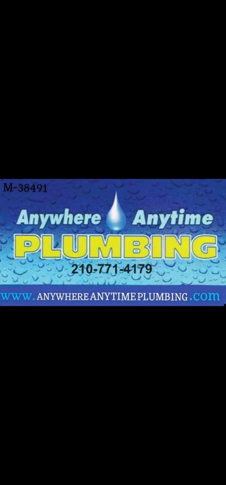 Slide of Anywhere Anytime Plumbing