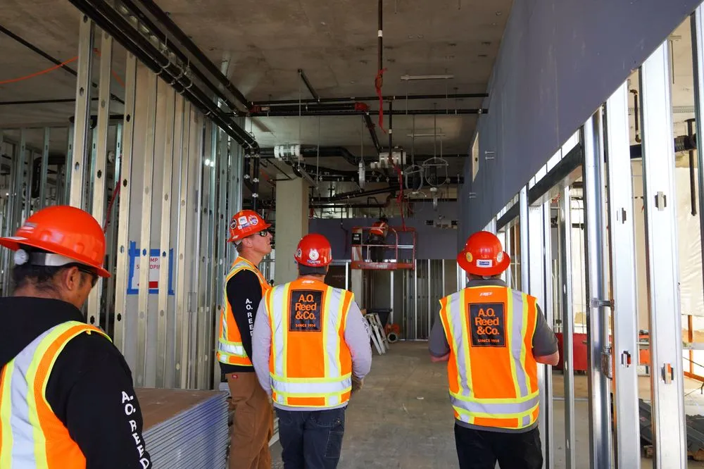 Slide of A.O. Reed & Co.