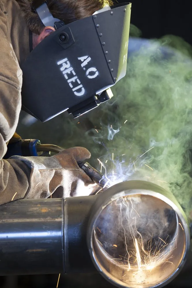 Slide of A.O. Reed & Co.