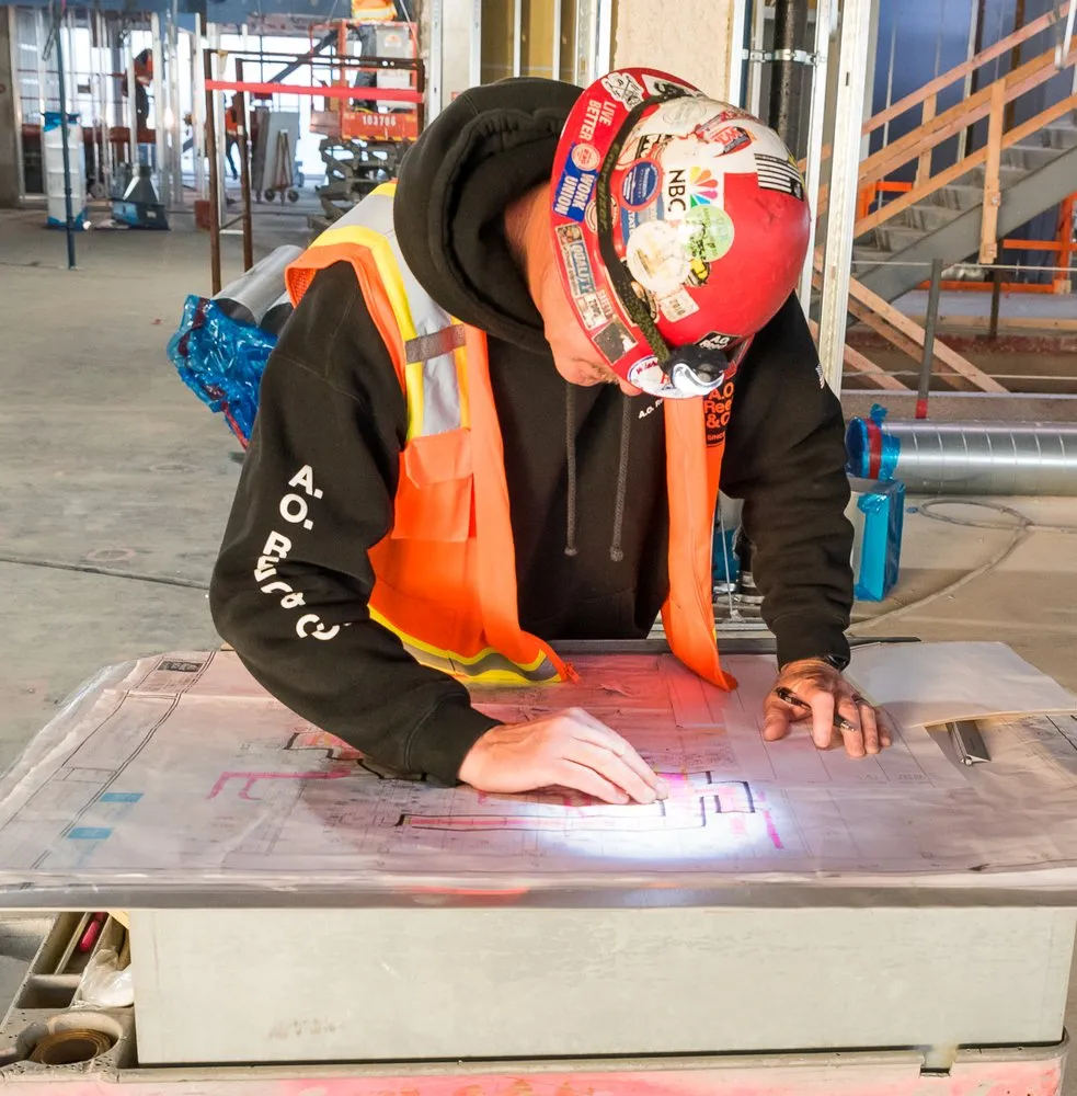 Slide of A.O. Reed & Co.