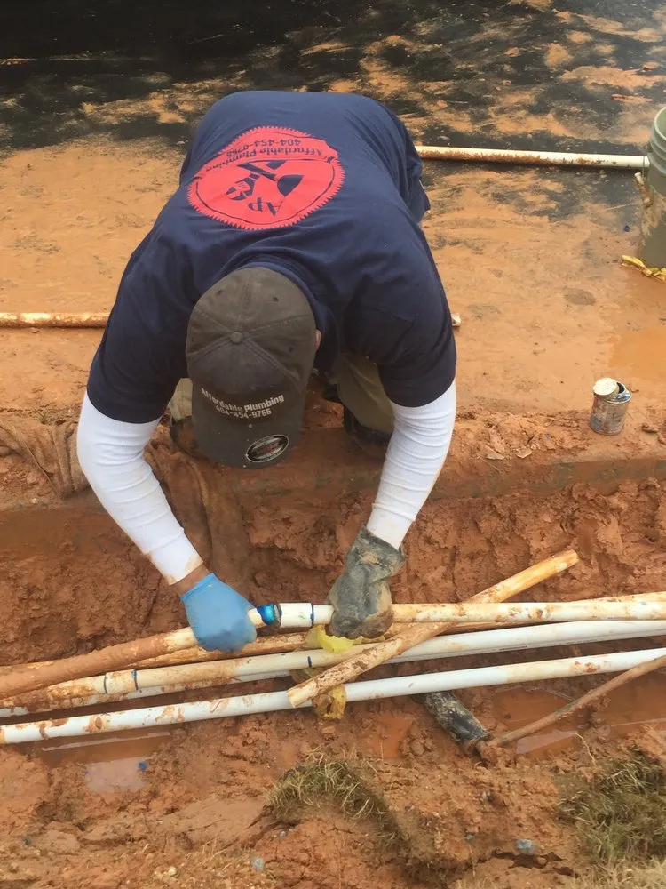 Slide of AP Affordable Plumbing