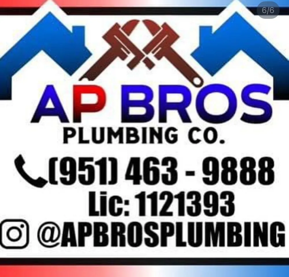 Slide of AP Bros Plumbing
