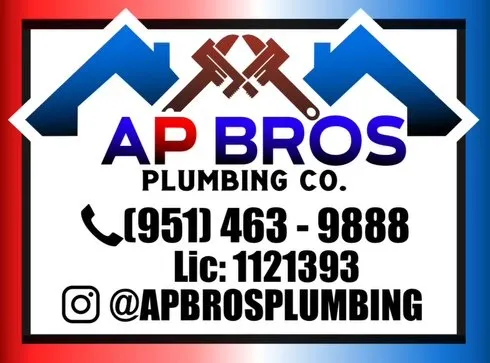 Slide of AP Bros Plumbing