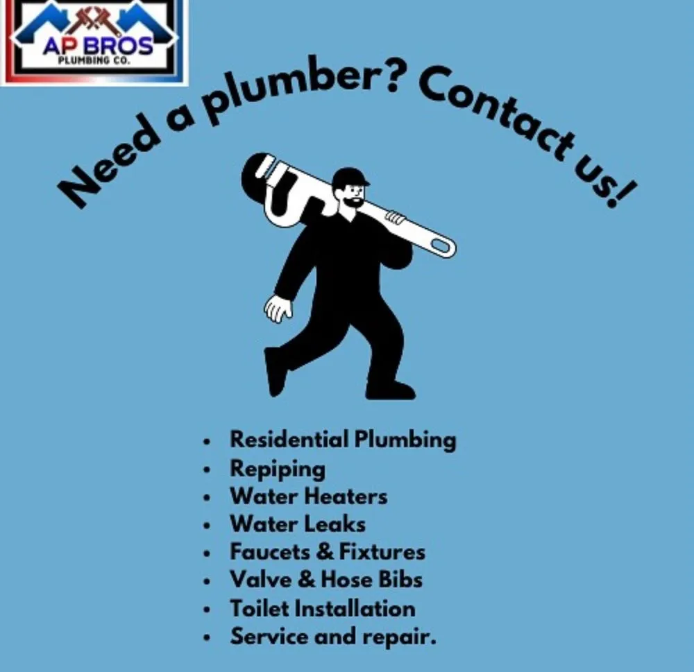 Slide of AP Bros Plumbing