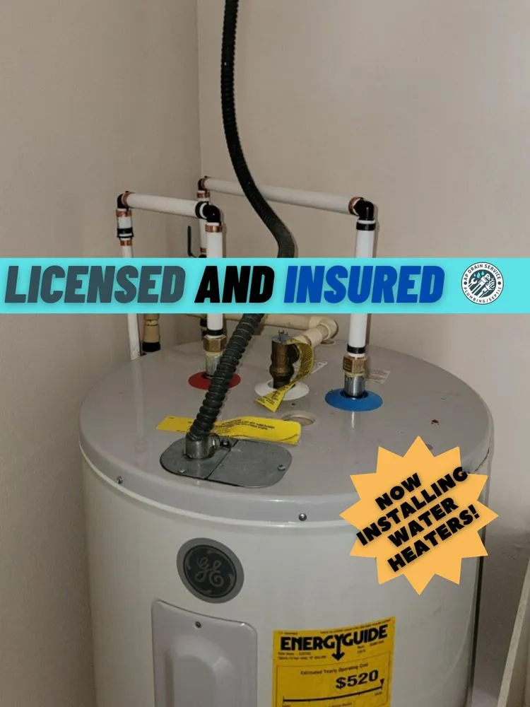 Slide of AP Drain Service