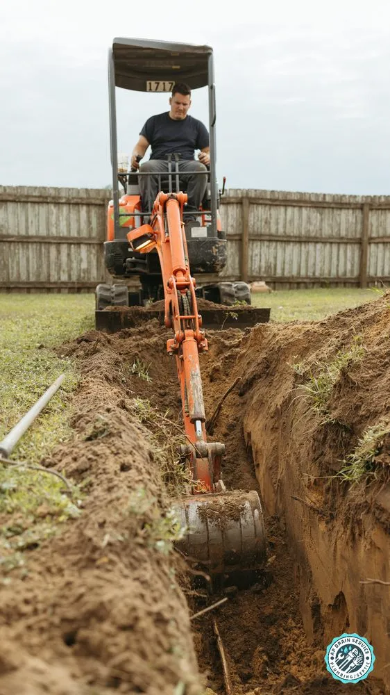 Slide of AP Drain Service