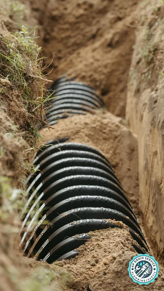 Slide of AP Drain Service