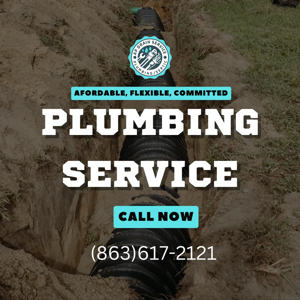 Slide of AP Drain Service