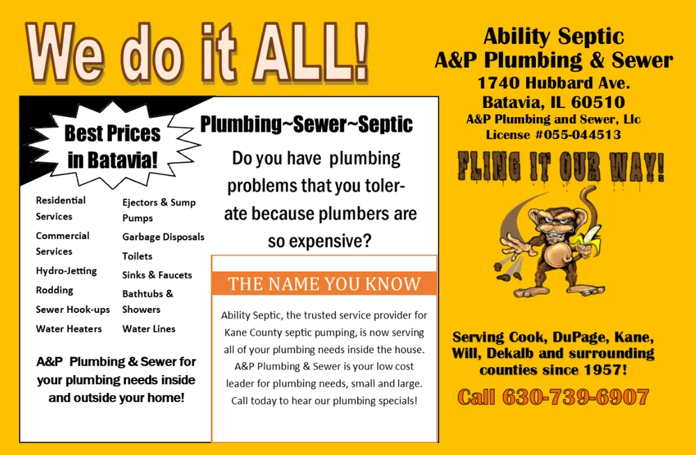 Slide of A&P Grease Trappers