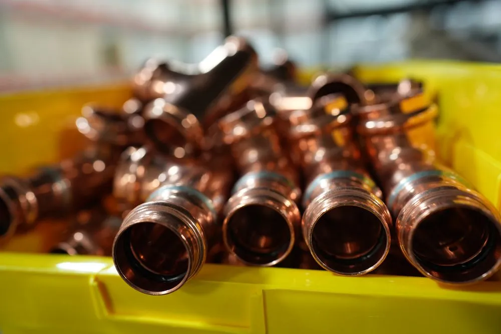 Slide of AP HVAC and Plumbing Supplies