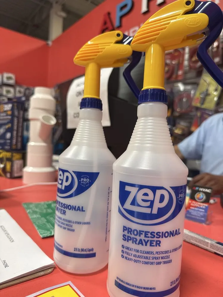 Slide of AP HVAC and Plumbing Supplies