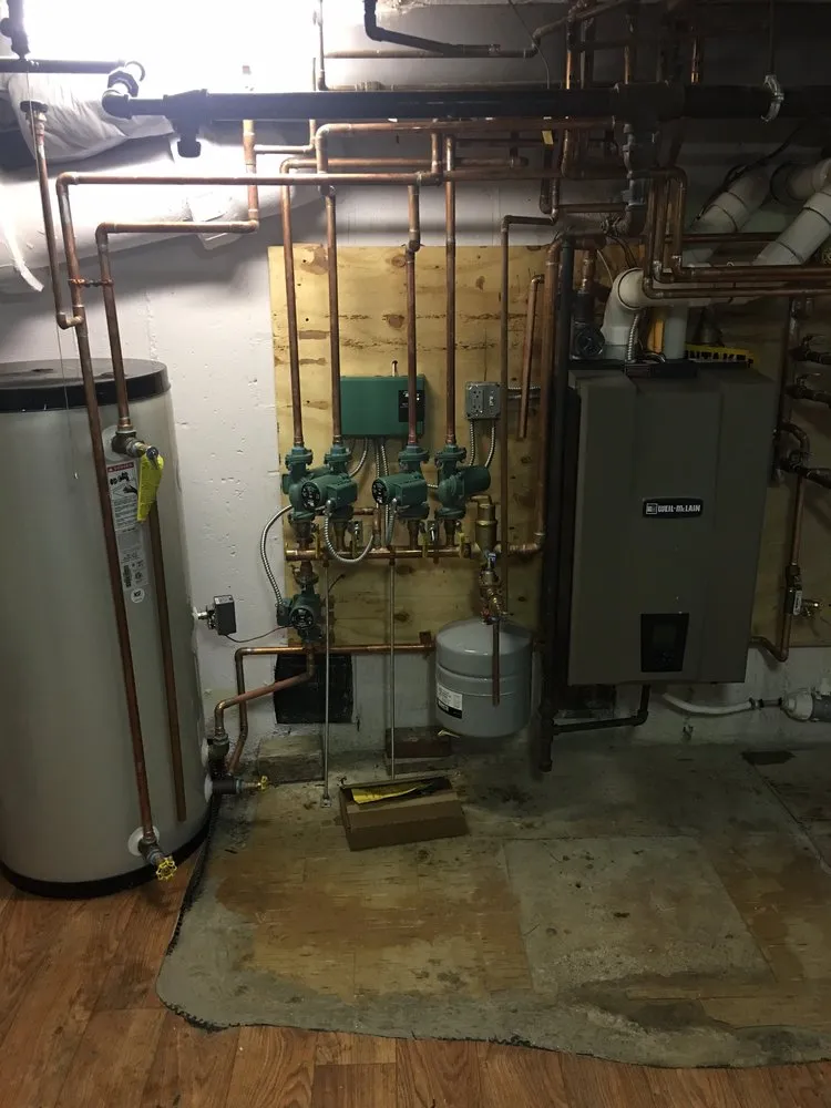 Slide of AP Plumbing & Heating