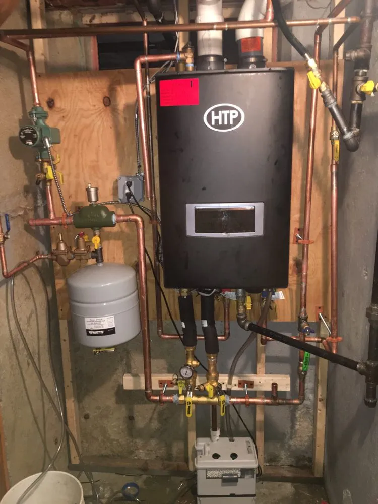 Slide of AP Plumbing & Heating