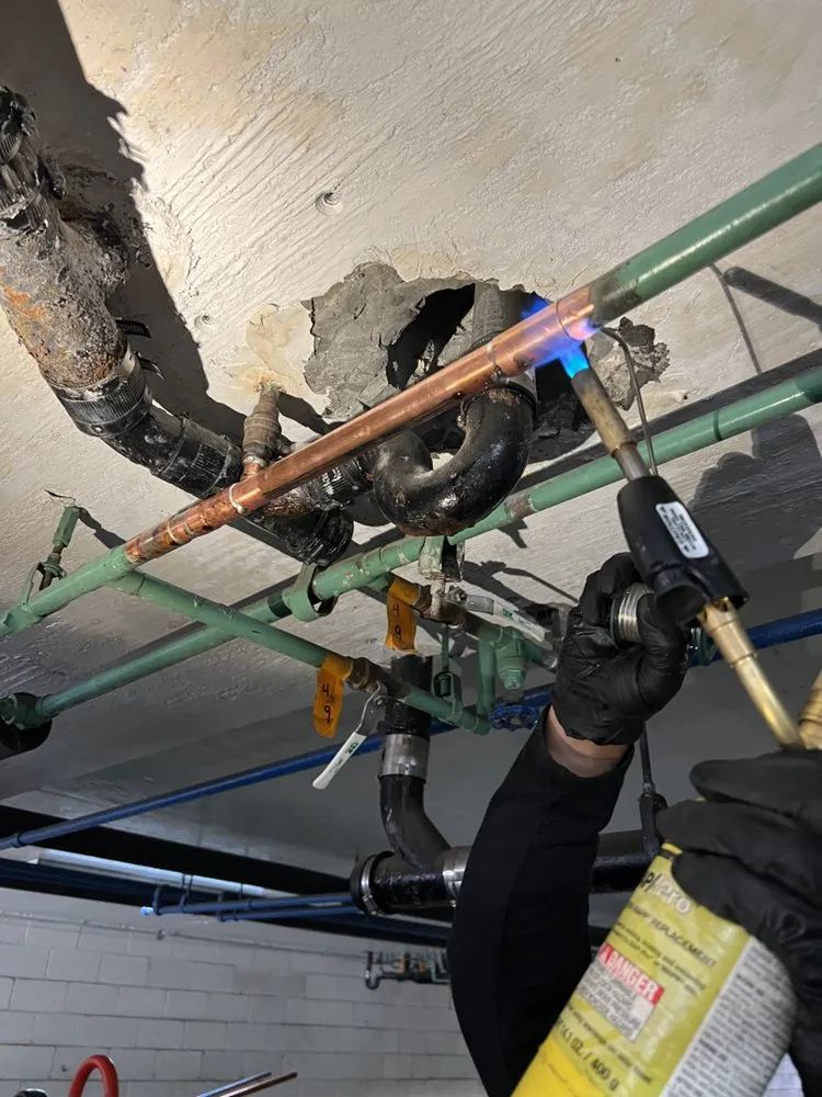 Slide of AP Plumbing & Rooter