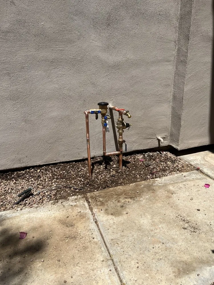 Slide of AP Plumbing