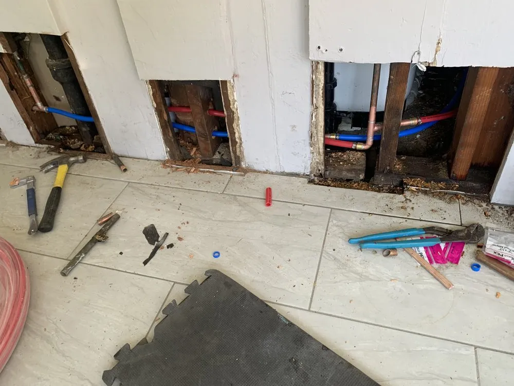 Slide of AP Plumbing Service