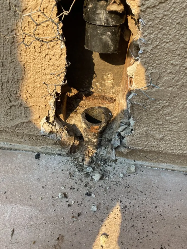 Slide of AP Plumbing Service