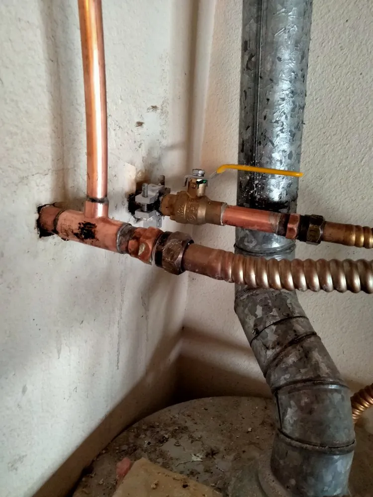 Slide of AP Plumbing Service