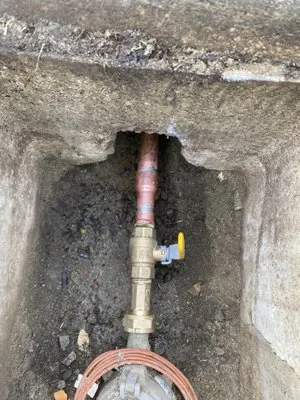 AP Plumbing Service Logo