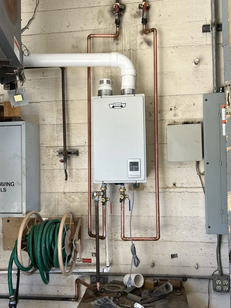 Slide of AP Water Heaters