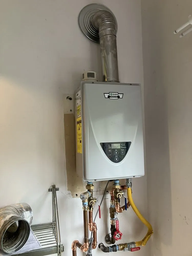 Slide of AP Water Heaters