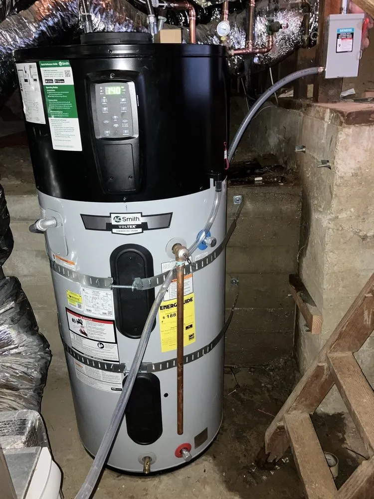 Slide of AP Water Heaters