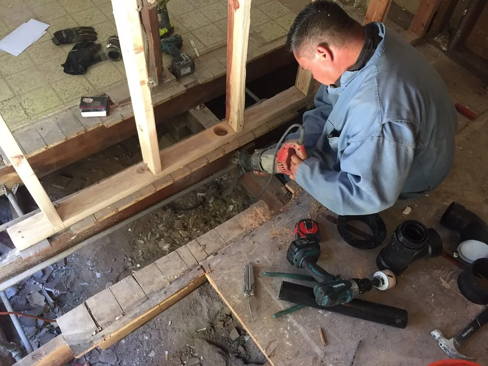 Slide of Apache Plumbing