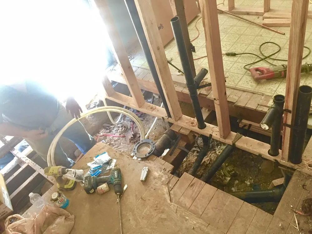 Slide of Apache Plumbing