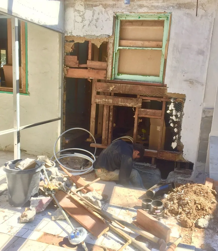 Slide of Apache Plumbing