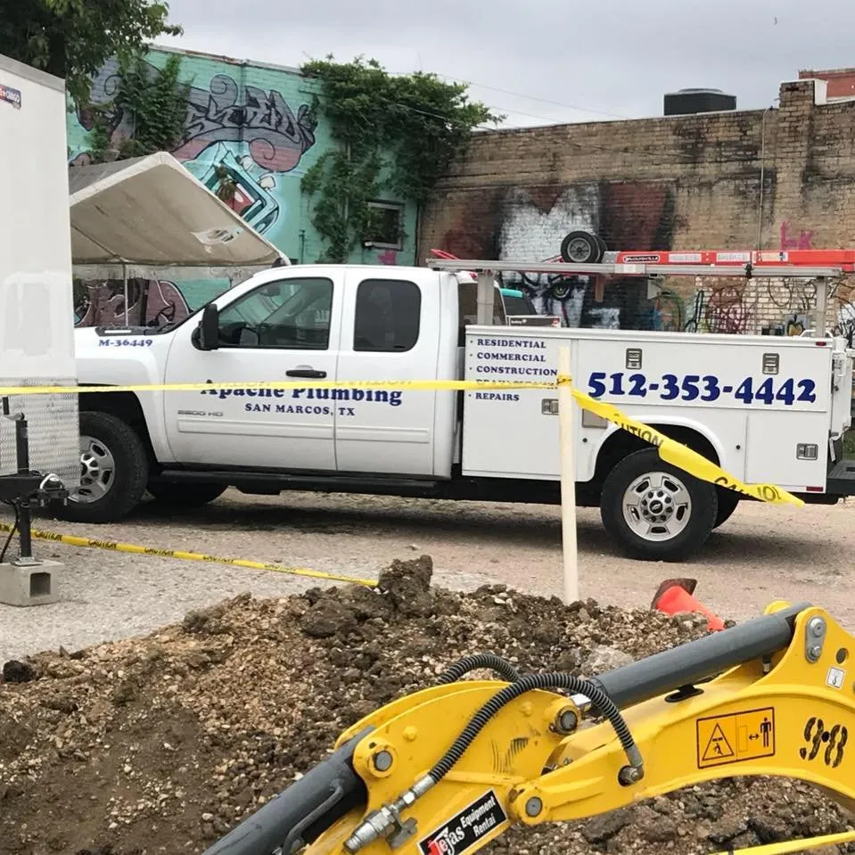 Slide of Apache Plumbing