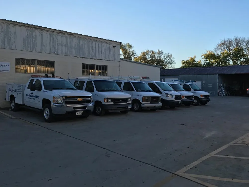 Slide of Apache Plumbing