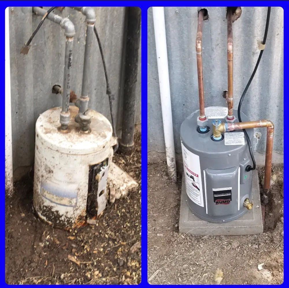 Slide of Apache Plumbing Services