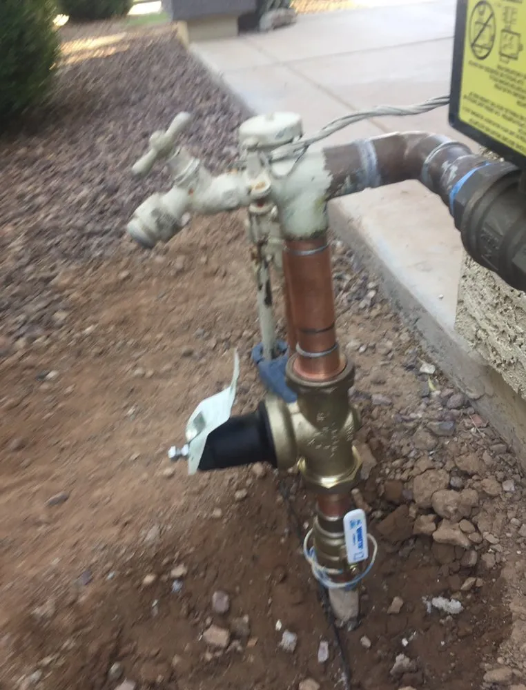 Slide of Apache Plumbing Services