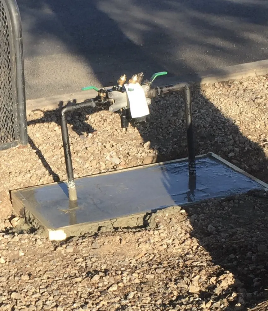 Slide of Apache Plumbing Services