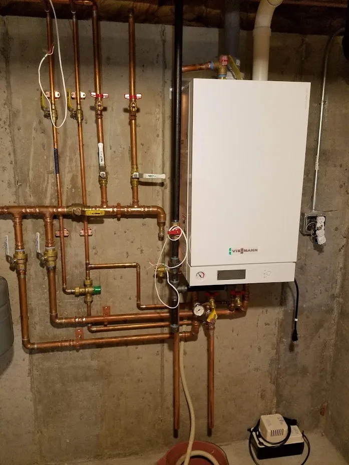 Slide of APB Plumbing and Heating