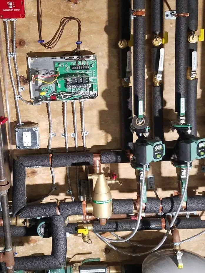 Slide of APB Plumbing and Heating