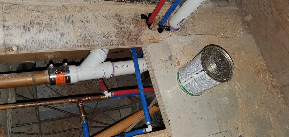 Slide of APB Plumbing and Heating