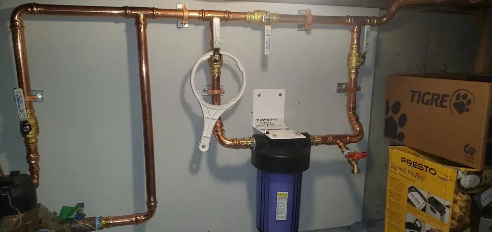Slide of APB Plumbing and Heating