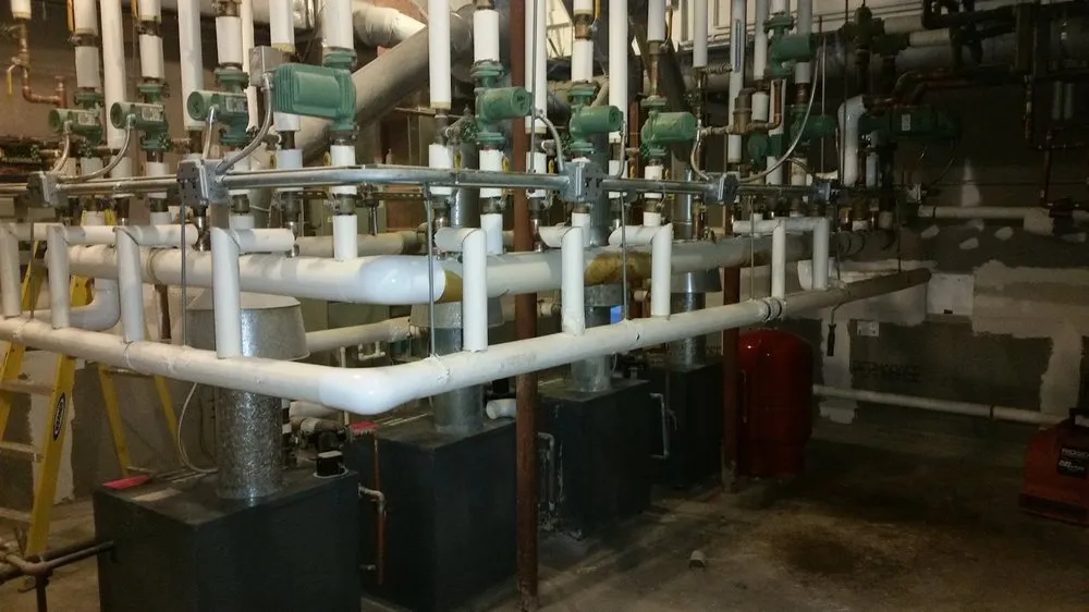 Slide of APB Plumbing and Heating