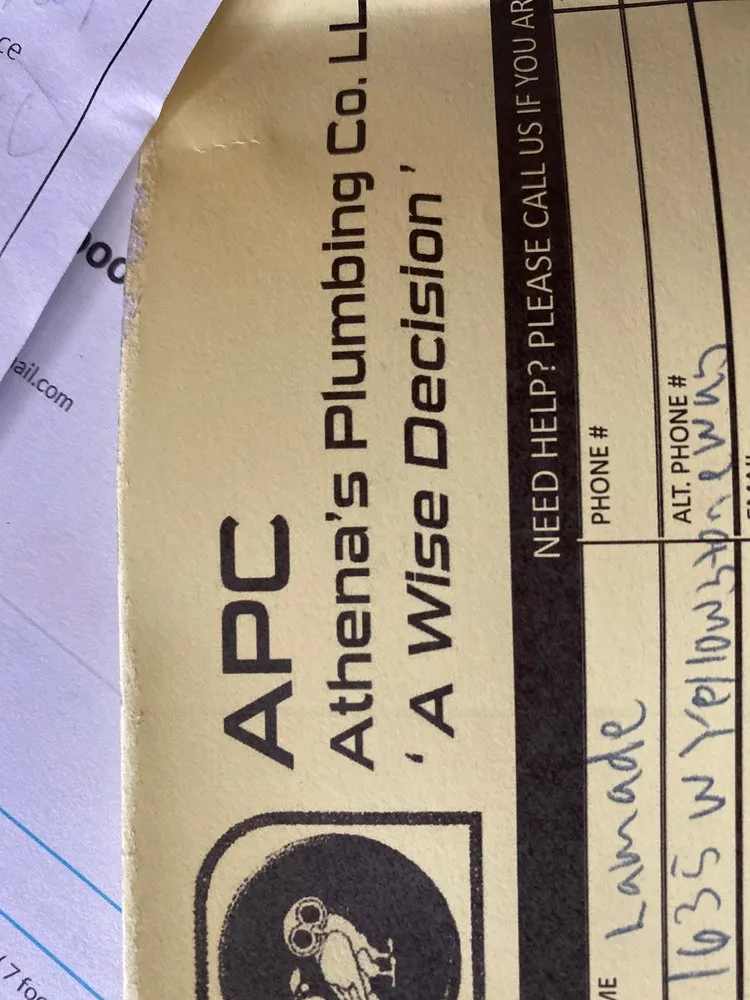 Slide of APC Plumbing