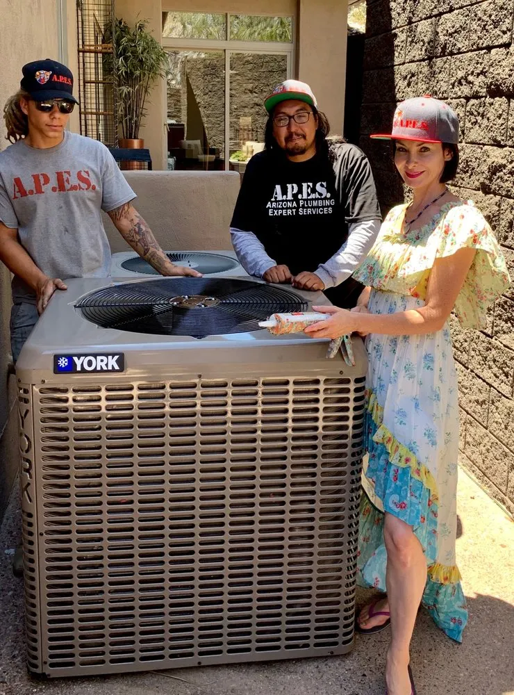 Quality drain cleaning experts serving Phoenix, AZ - APES HVAC & Plumbing