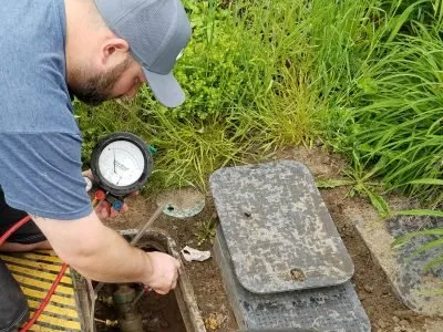 Slide of Apex Backflow Services