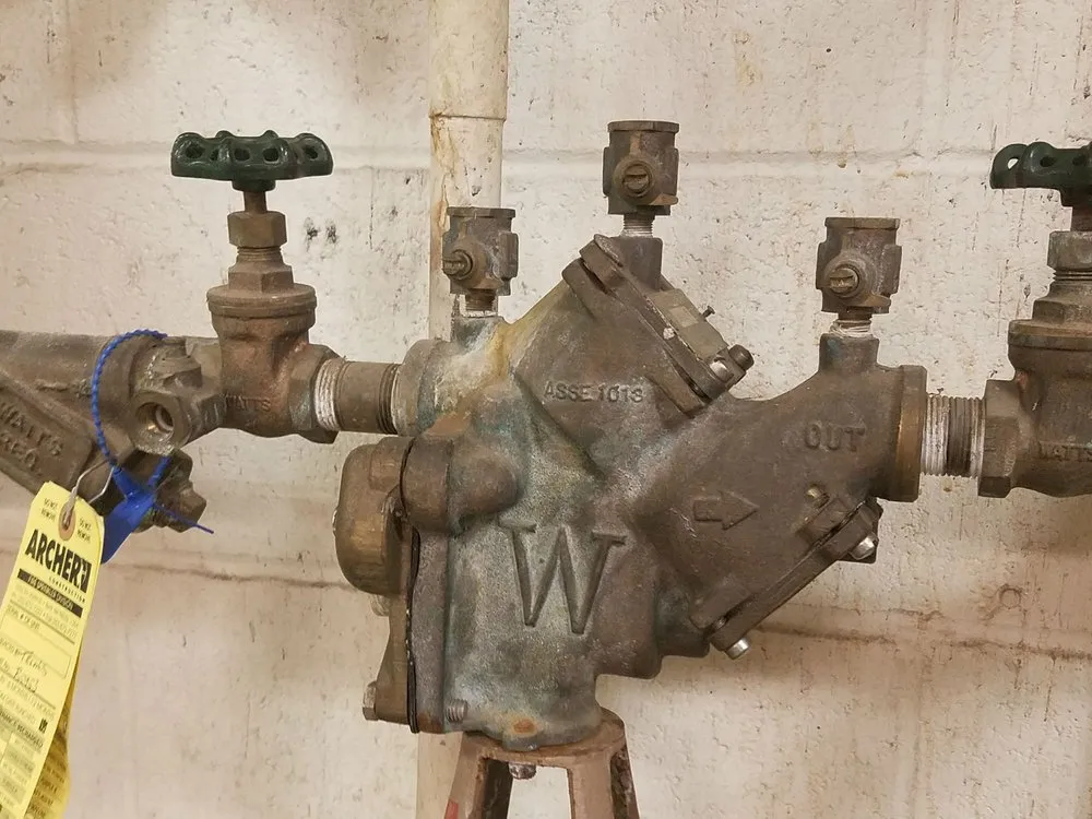 Slide of Apex Backflow Services
